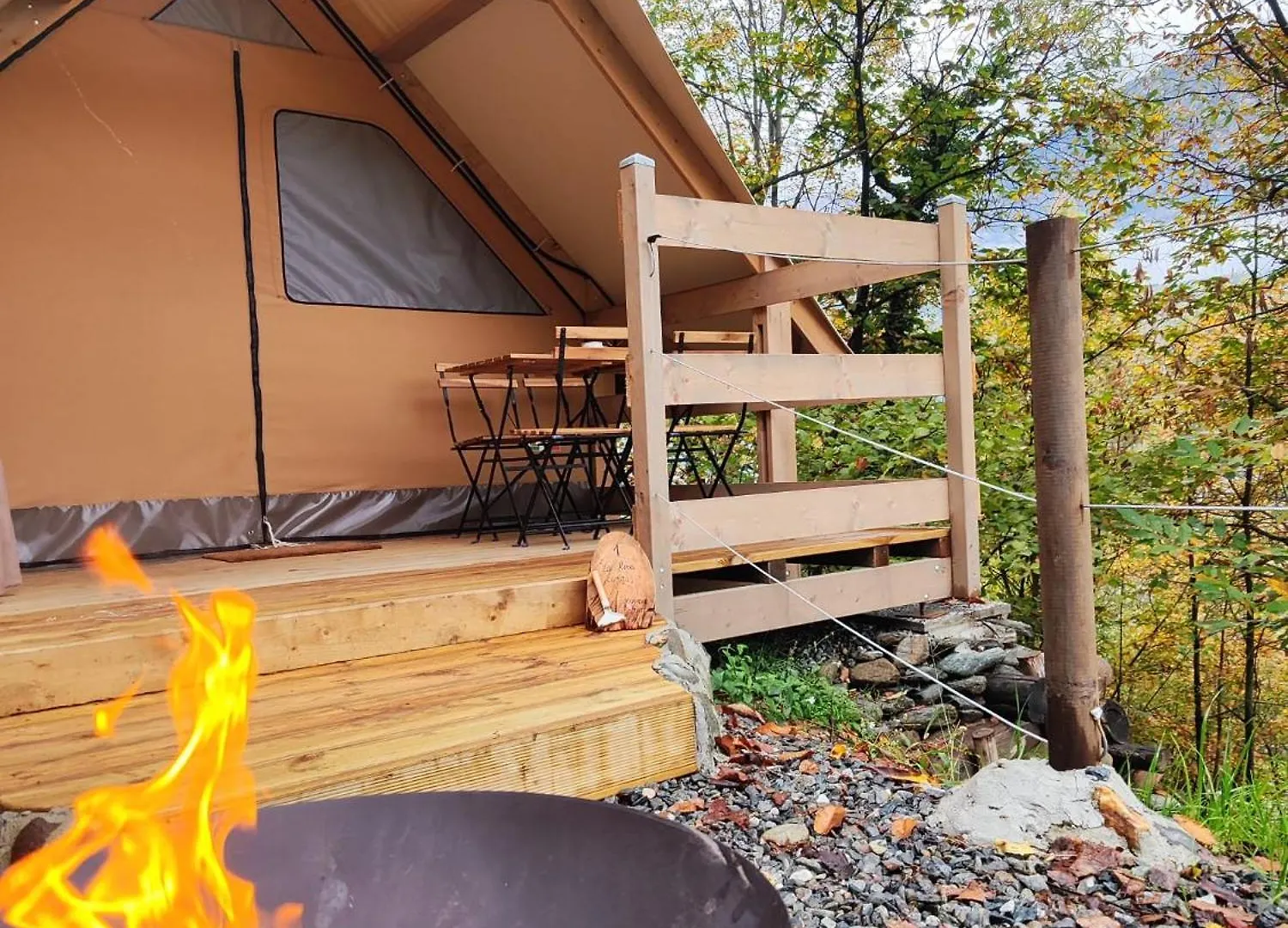 Lieve Agriglamping Experience location