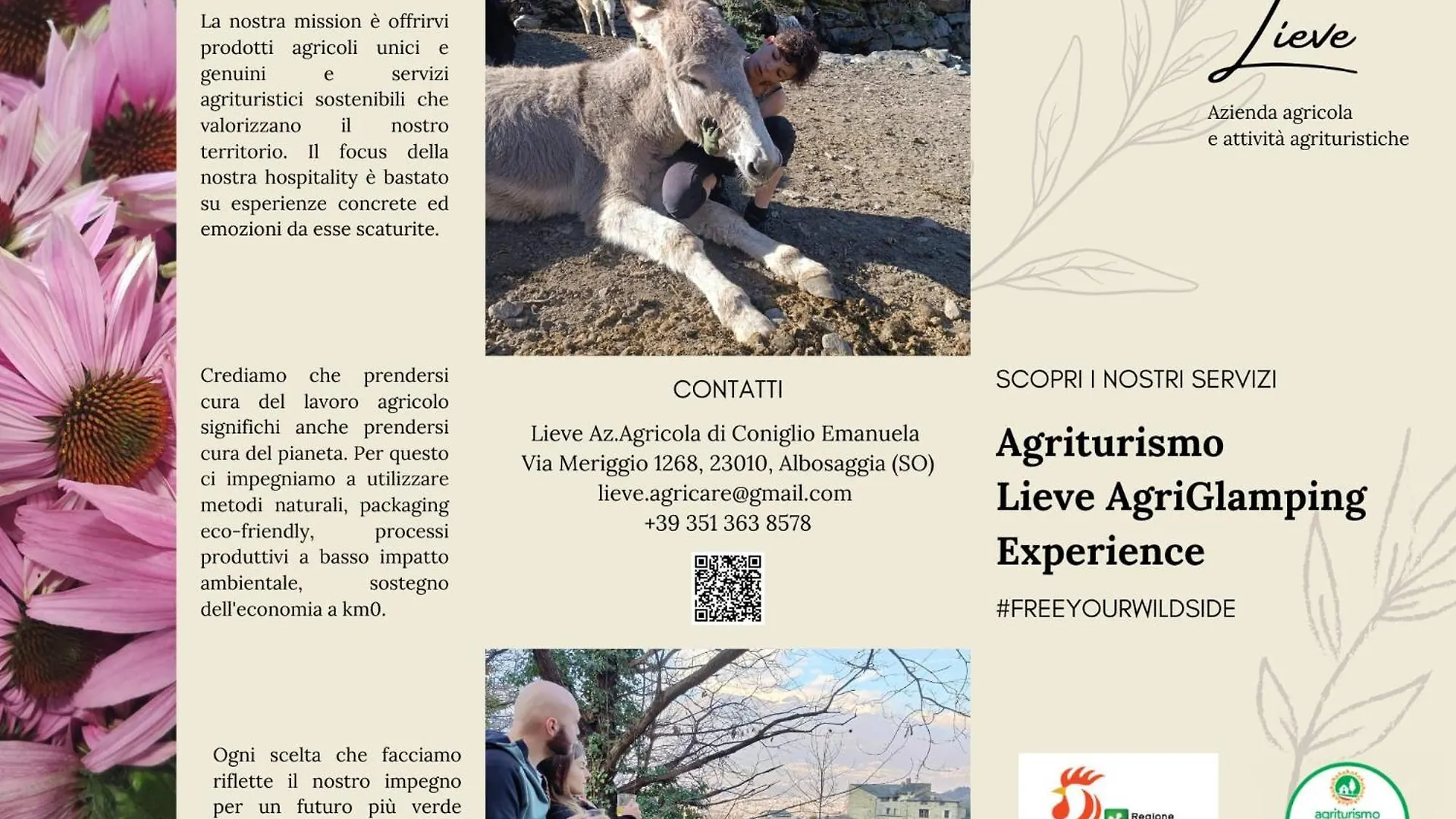 Lieve Agriglamping Experience Hotel Albosaggia
