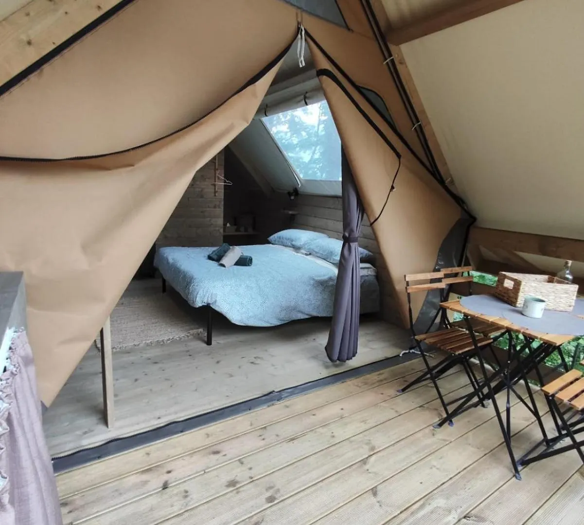 Lieve Agriglamping Experience Hotel Albosaggia Luxury tent