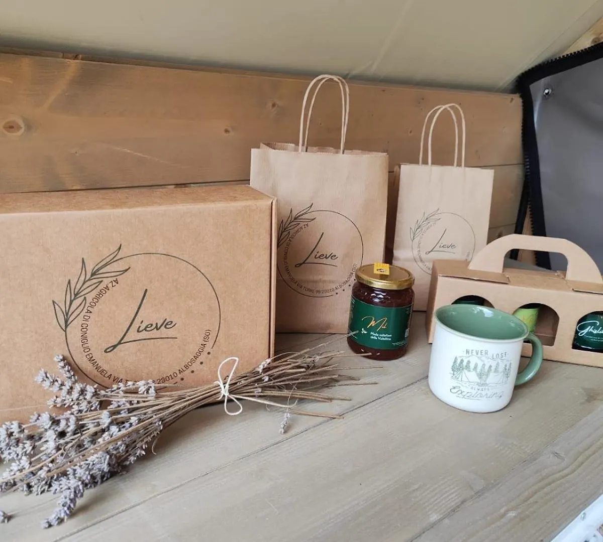 Lieve Agriglamping Experience Hotel Albosaggia