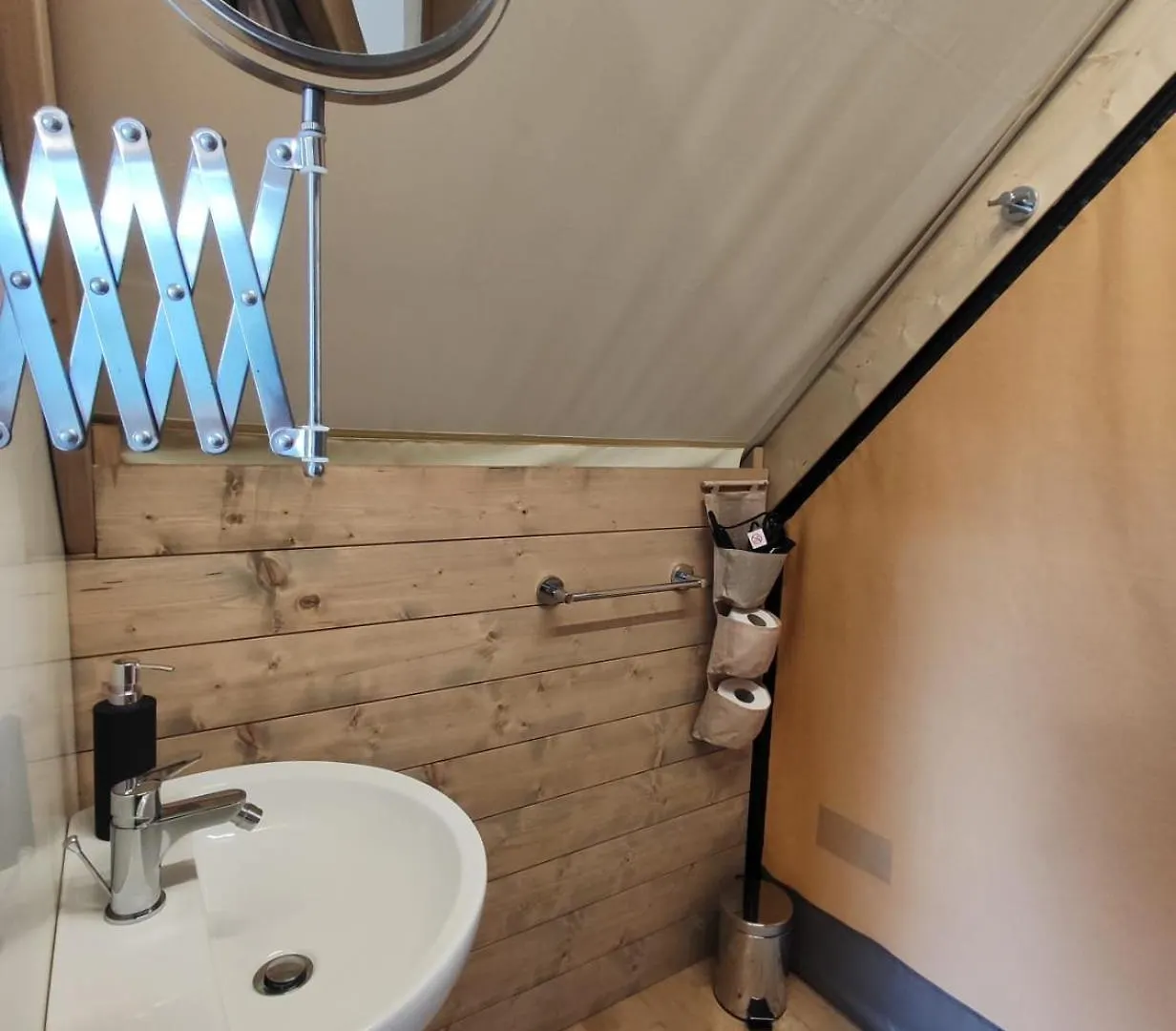 Luxury tent Lieve Agriglamping Experience Hotel Albosaggia Italy