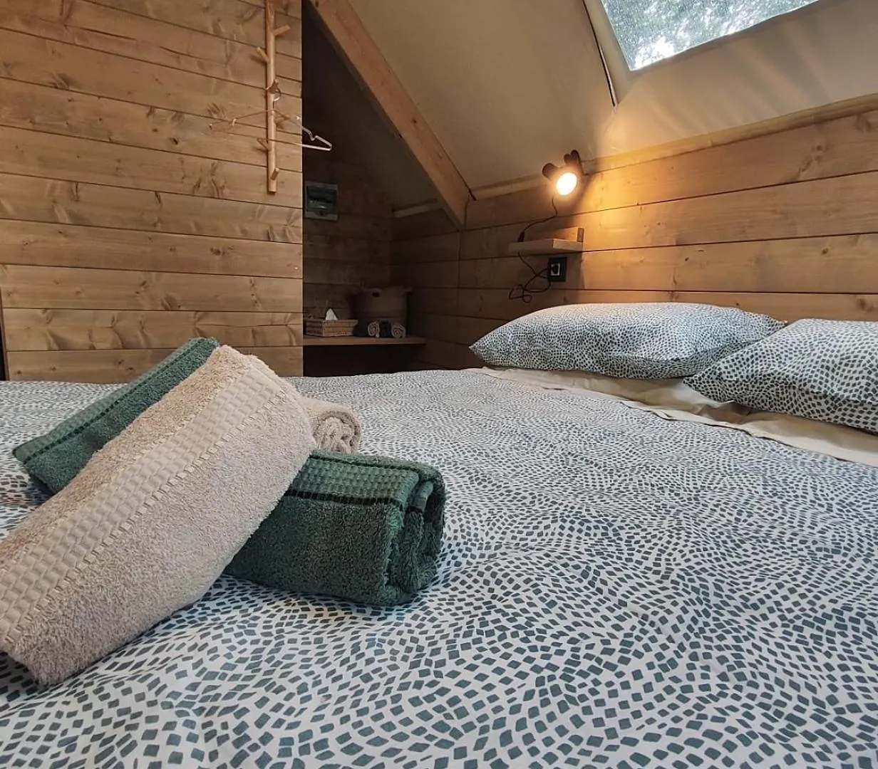 Lieve Agriglamping Experience Hotel Albosaggia Luxury tent