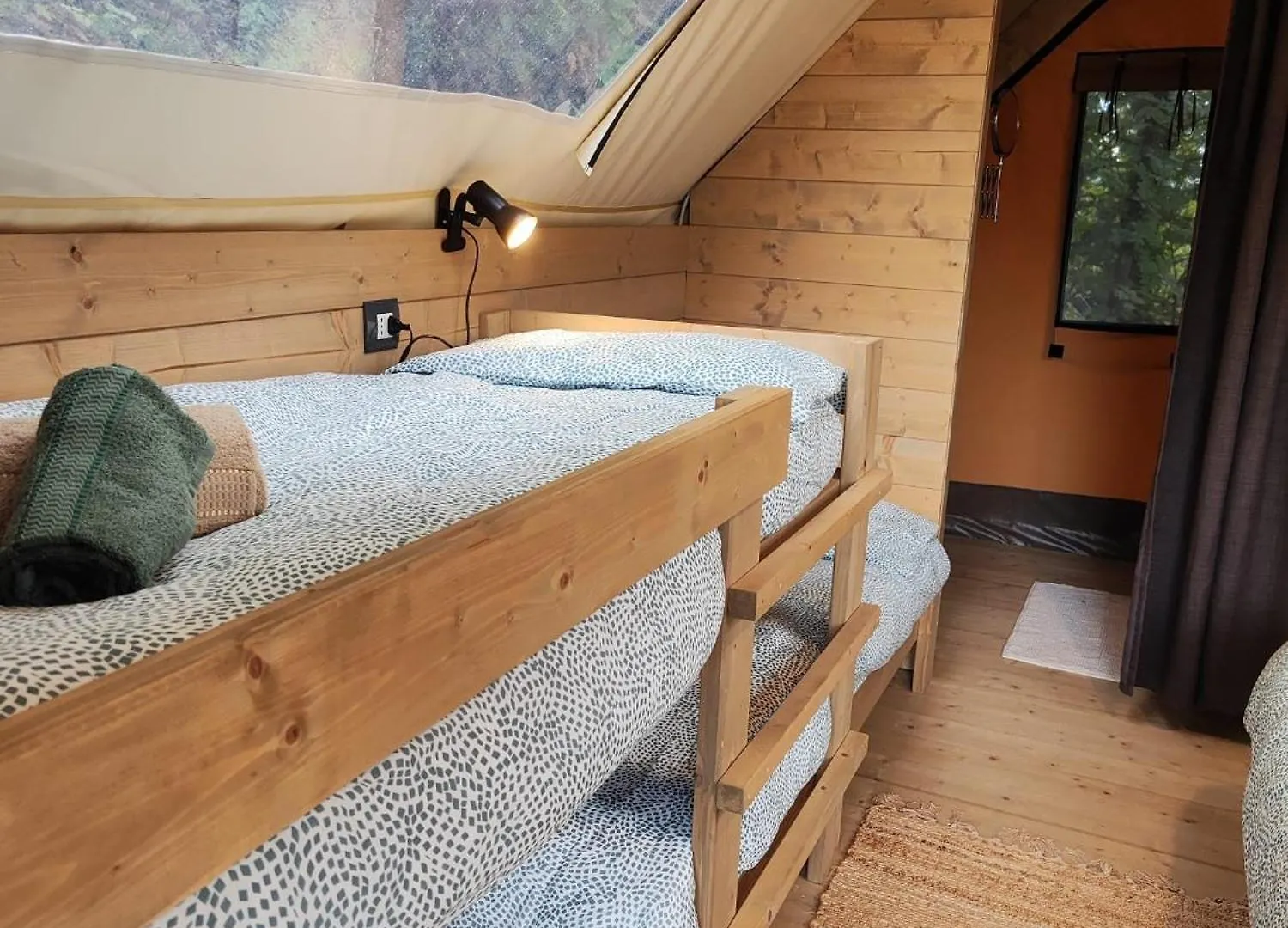 Luxury tent Lieve Agriglamping Experience Hotel Albosaggia Italy
