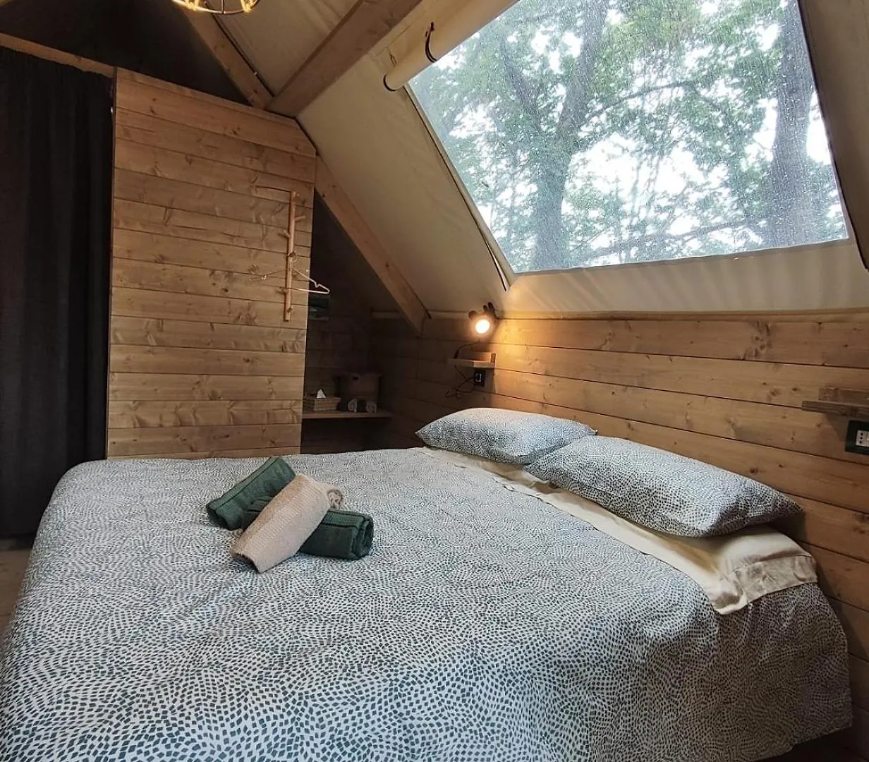Lieve Agriglamping Experience Hotel Albosaggia Luxury tent