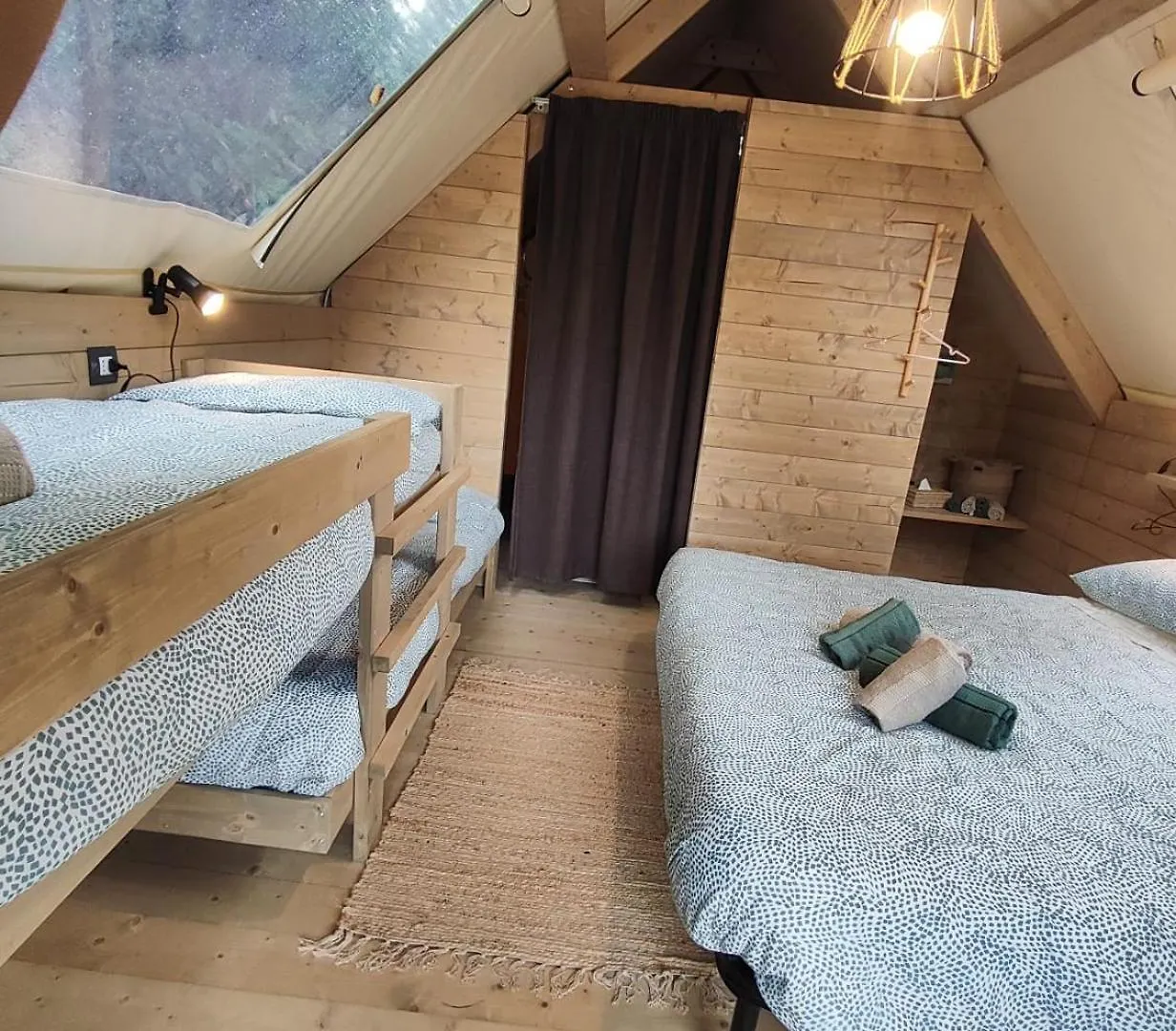 Luxury tent Lieve Agriglamping Experience Hotel Albosaggia