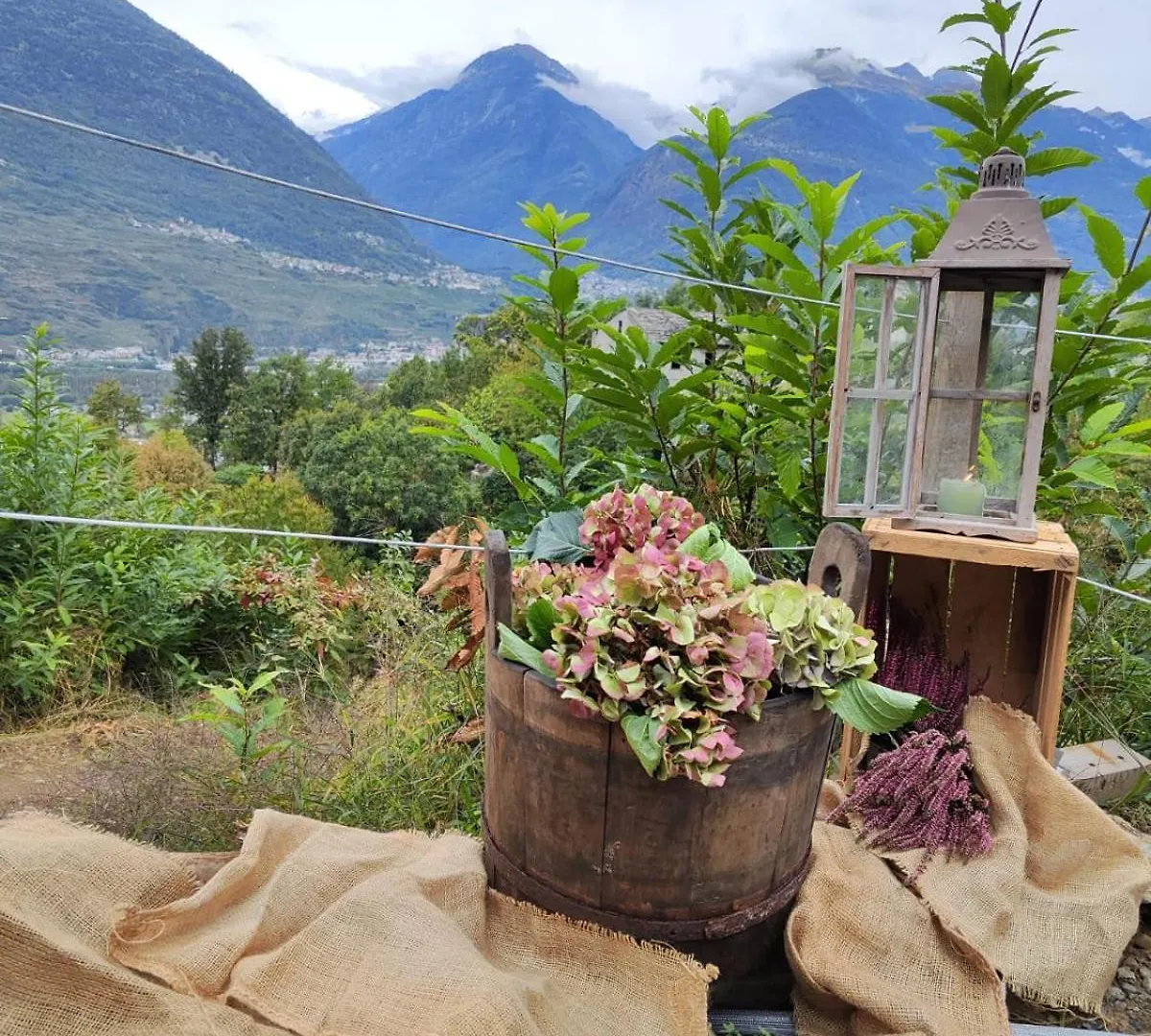 Lieve Agriglamping Experience Hotel Albosaggia 0*,  Italy