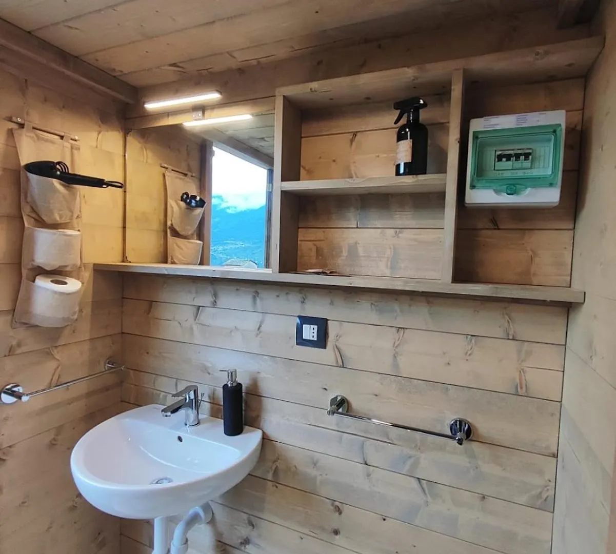 Lieve Agriglamping Experience Hotel Albosaggia