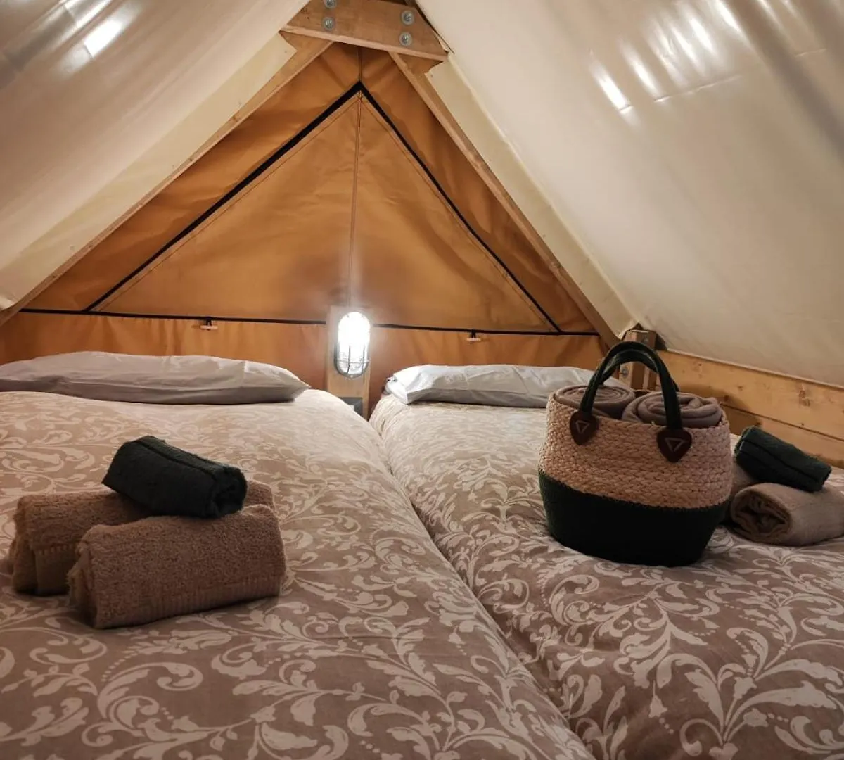 Luxury tent Lieve Agriglamping Experience Hotel Albosaggia