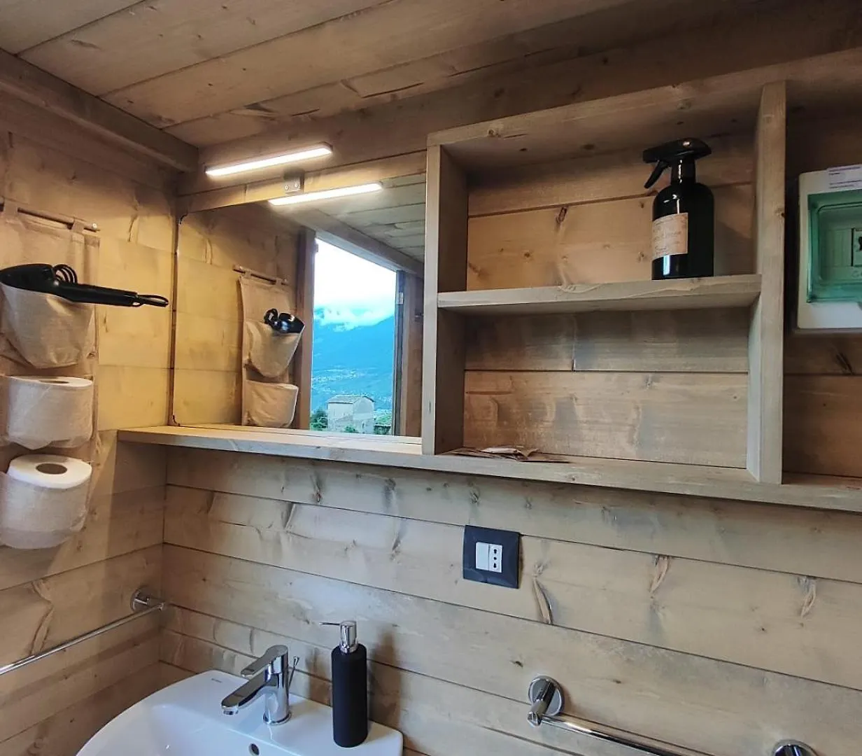 Lieve Agriglamping Experience Hotel Albosaggia Italy