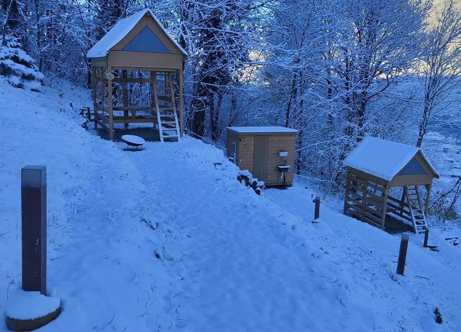 Lieve Agriglamping Experience Hotel Albosaggia Luxury tent