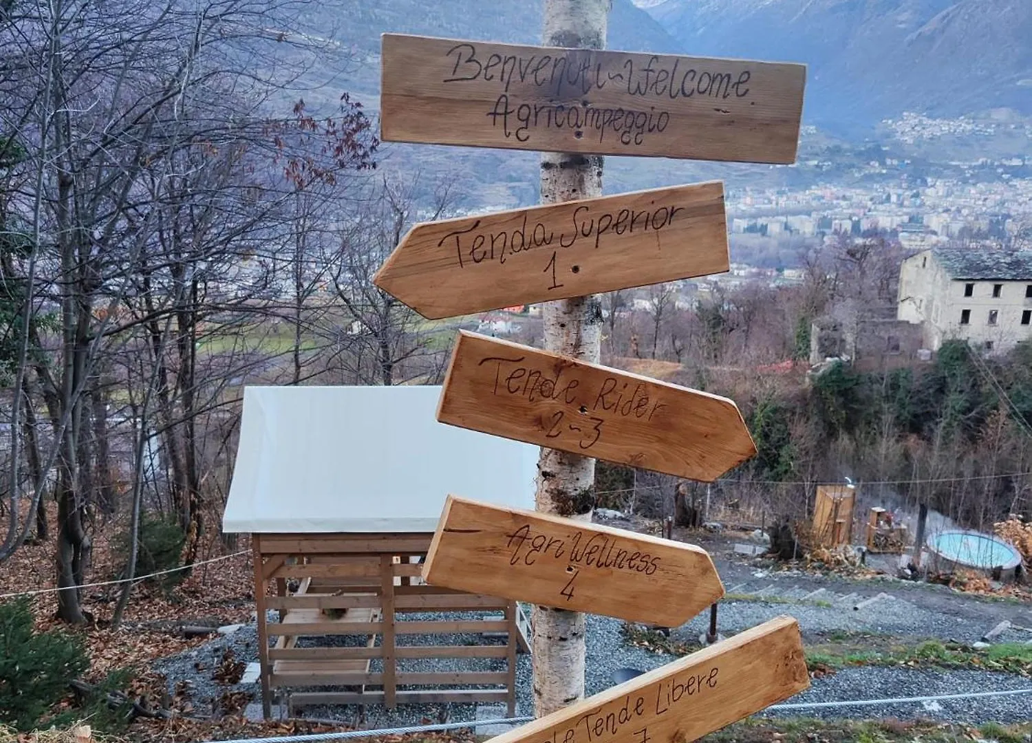 Lieve Agriglamping Experience Hotel Albosaggia 0*,  Italy
