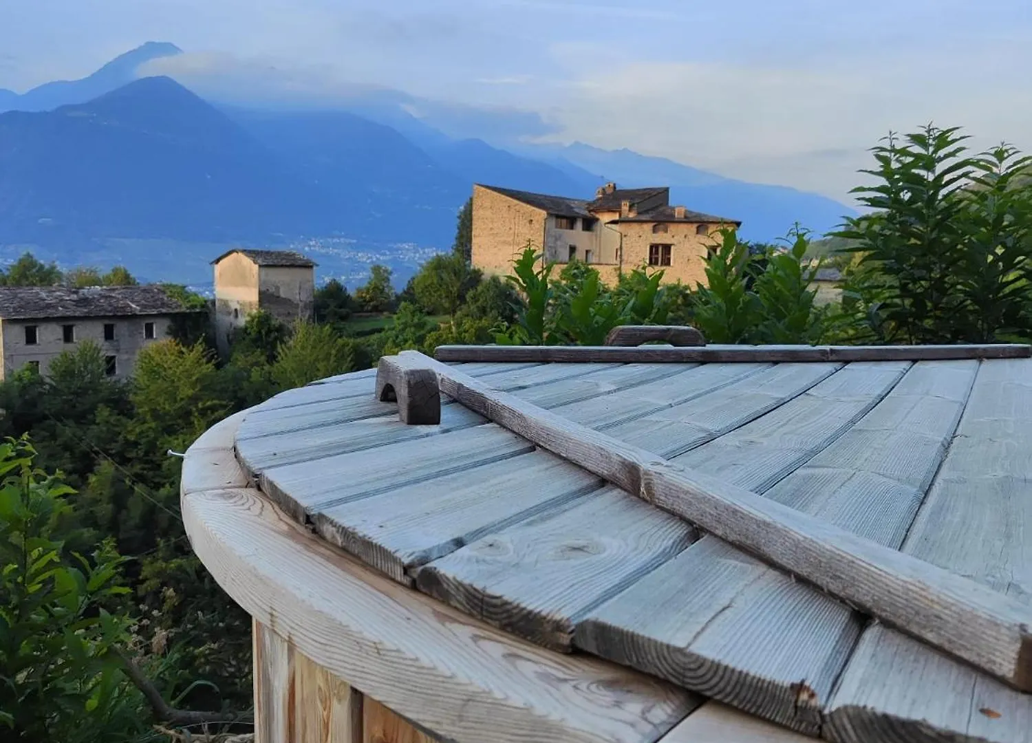 Lieve Agriglamping Experience Hotel Albosaggia Italy