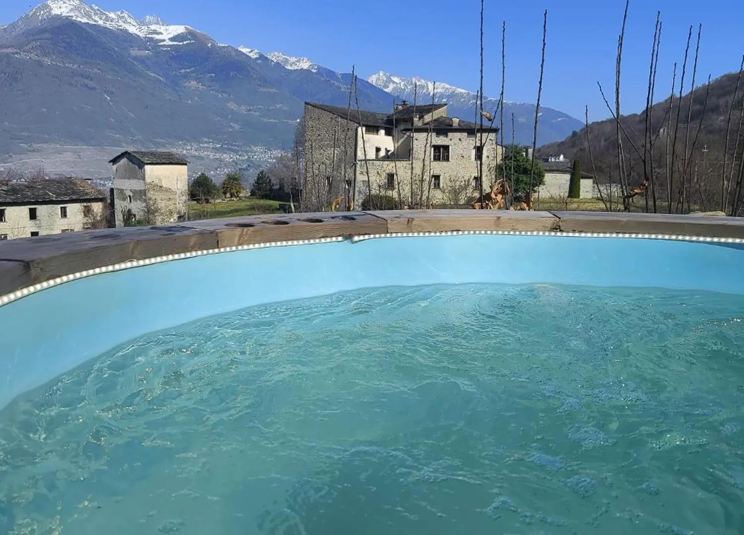 Luxury tent Lieve Agriglamping Experience Hotel Albosaggia